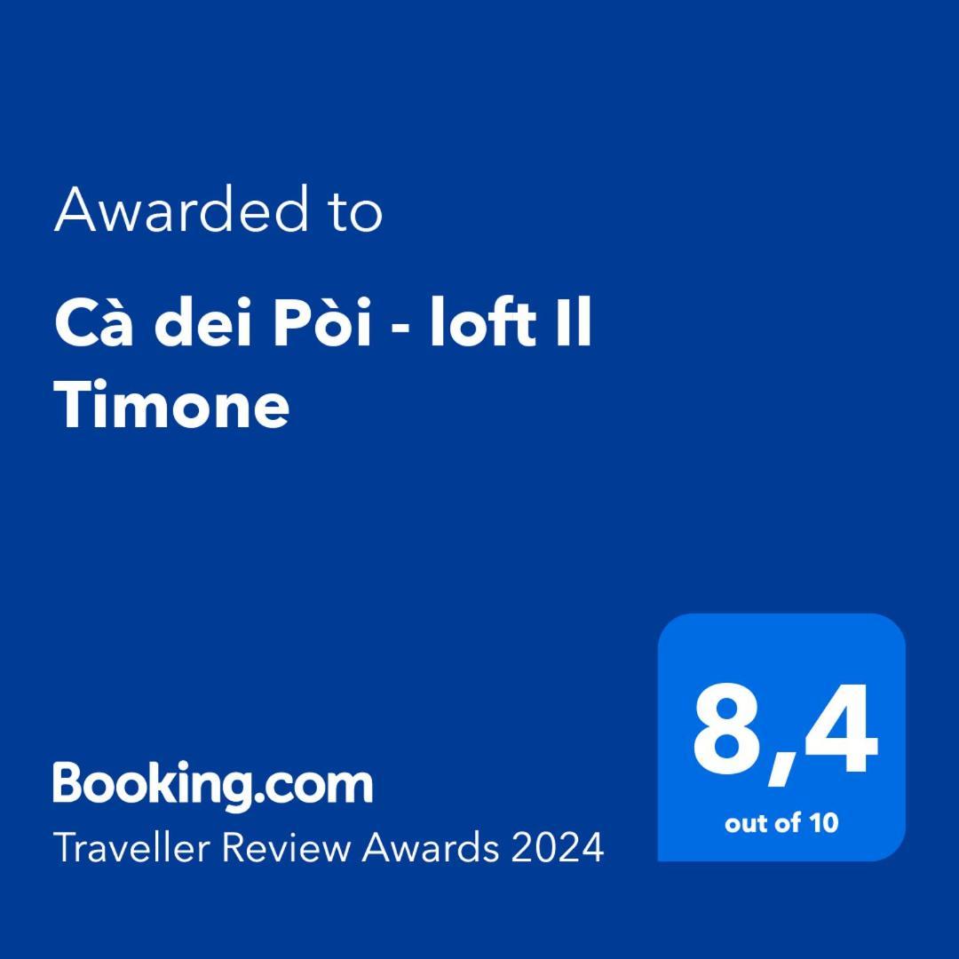 Ca Dei Poi - Loft Il Timone Apartment Riomaggiore Exterior foto